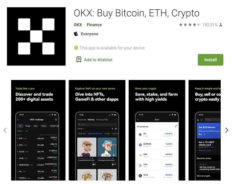 download the okx app for more rewards